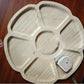Wooden Decorative Tray: The Geometric Basin | Woody&