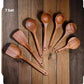 Wooden Cooking Utensil Set: Sculpted Choreography Utensils | Woody&