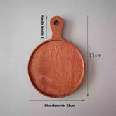 Solid Wood Vegetable Cutting - Premium Wood by Woody Kitchenware