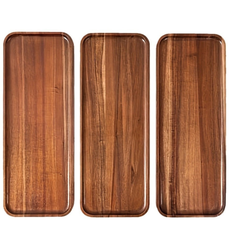 Acacia Wood Tray: The Kyoto Rectangular Tray | Woody&