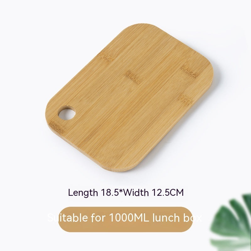 Mini Japanese Cutting Board - Portable for Camping & Outdoor Use