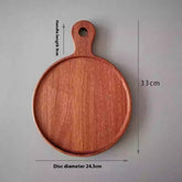 Solid Wood Vegetable Cutting - Premium Wood by Woody Kitchenware