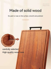 Ebony Solid Wood Cutting Board