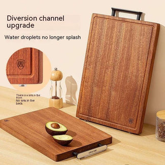 Ebony Solid Wood Cutting Board 