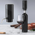 Electric Wine Aerator And - Premium Quality by Woody Kitchenware