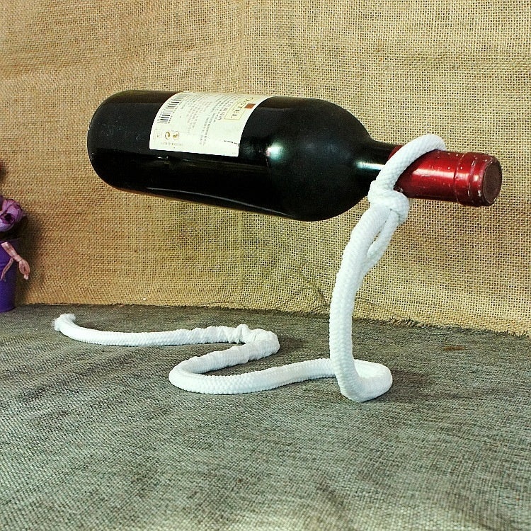 Pearl Necklace Wine Rack: The Pearl Necklace Illusion | Woody's Rituals 5