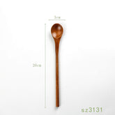 Solid Wood Spoon Japanese - Premium Wood by Woody Kitchenware