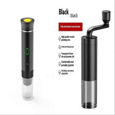 ☕ Electric Grinder Coffee Travel Handy 3-in-1 Espresso Portable Coffee Maker – Brew Anywhere, Anytime