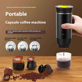☕ Electric Grinder Coffee Travel Handy 3-in-1 Espresso Portable Coffee Maker – Brew Anywhere, Anytime