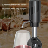 Electric Wine Aerator & Decanter Pump Dispenser – One-Touch Wine Aeration for Effortless Enjoyment