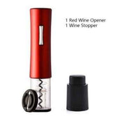 Electric Wine Opener Set – Automatic Corkscrew with Foil Cutter & Can Opener