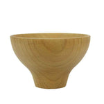 Wooden BOWL —Elegant Japanese Jujube Wood BOWL – Perfect for Rice, Soup & Snacks by Woody's Rituals
