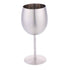 Stainless Steel Wine Glass Elegant Durable Goblet