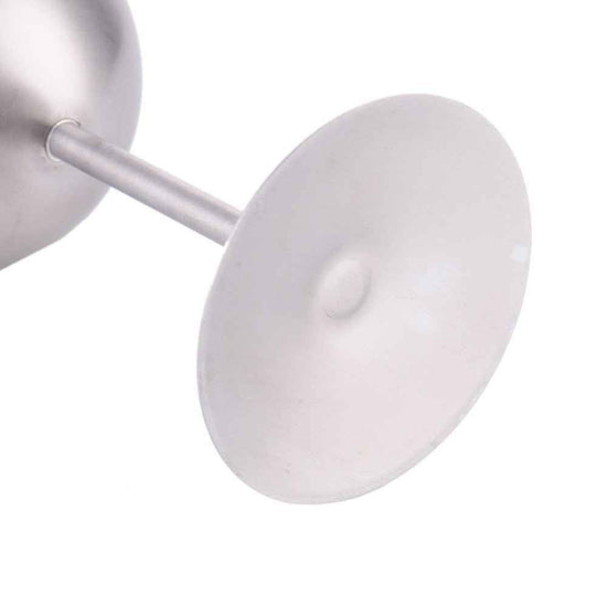 Stainless Steel Wine Glass Elegant Durable Goblet