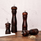 Wooden Pepper Grinder Kitchen - Premium Wood by Woody Kitchenware