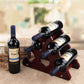 European Wooden Wine Rack: The European Glass Valet | Woody&