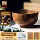 Jujube Wooden Bowl: The Wild Jujube Basin | Woody&