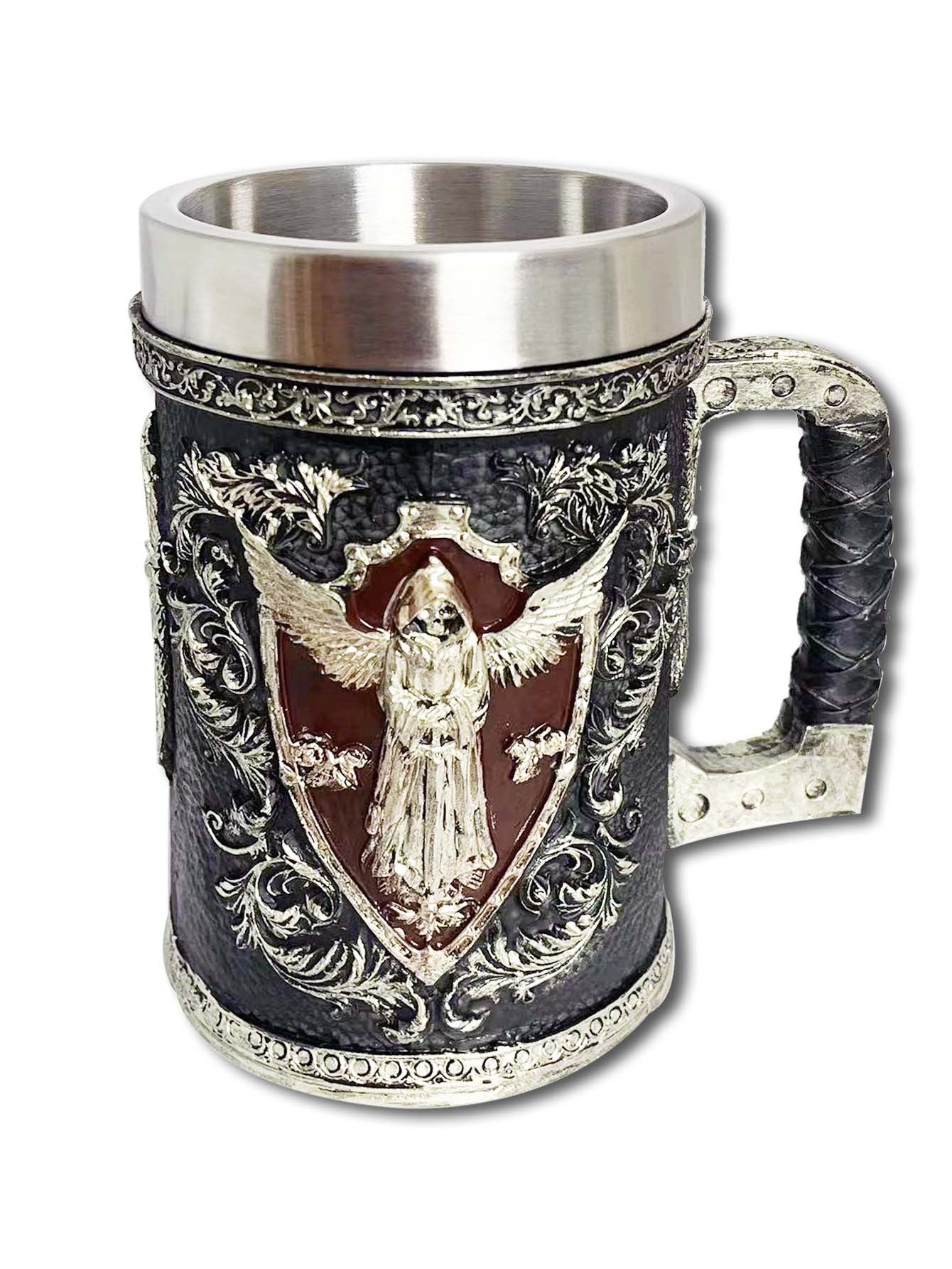 Medieval Beer Steins Retro - Stainless Steel by Woody Kitchenware