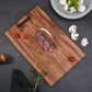Square Acacia Mangium Large - Premium Wood by Woody Kitchenware