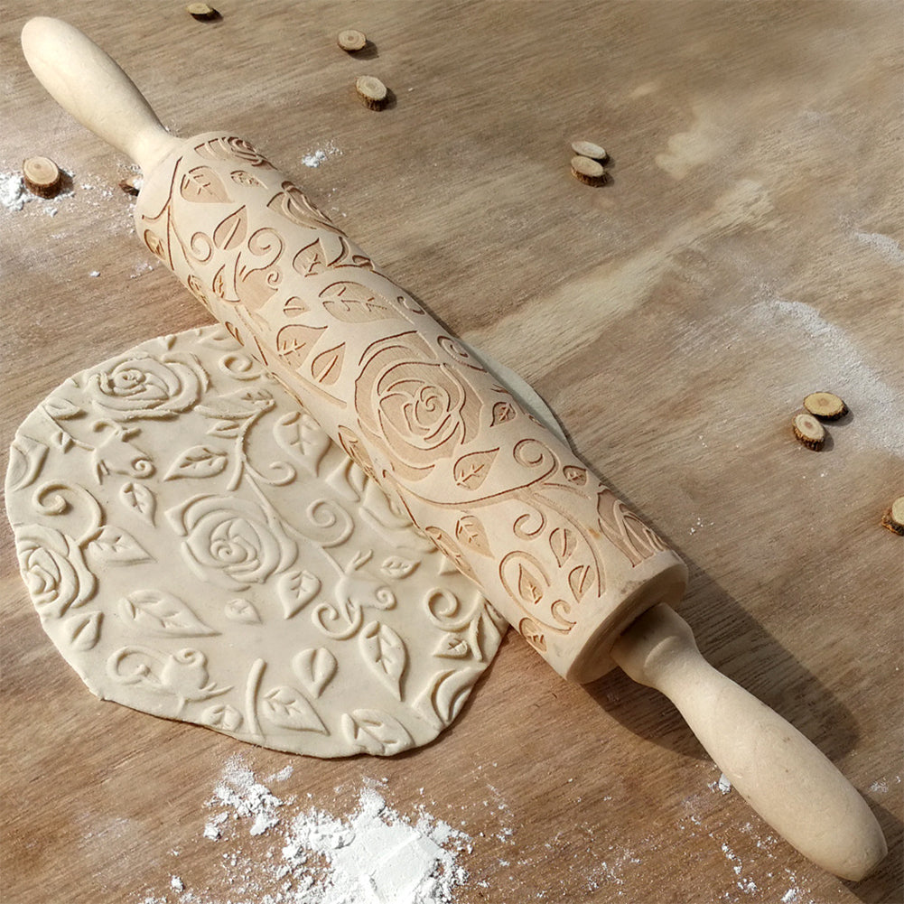 Wooden Valentine'S Day Roses - Premium Wood by Woody Kitchenware