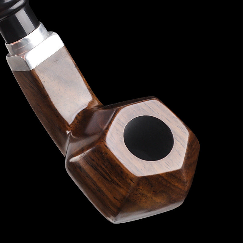 Wooden Tobacco Pipe: The Blackwood Command | Woody's Rituals 4