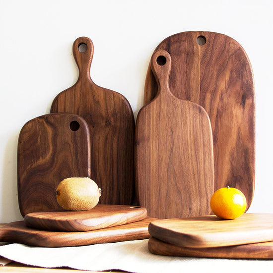 Wooden Pizza Tray: The Dark Walnut Stage | Woody&
