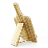 Fashion Personality Wooden Cookbook Stand – Pine Recipe Holder