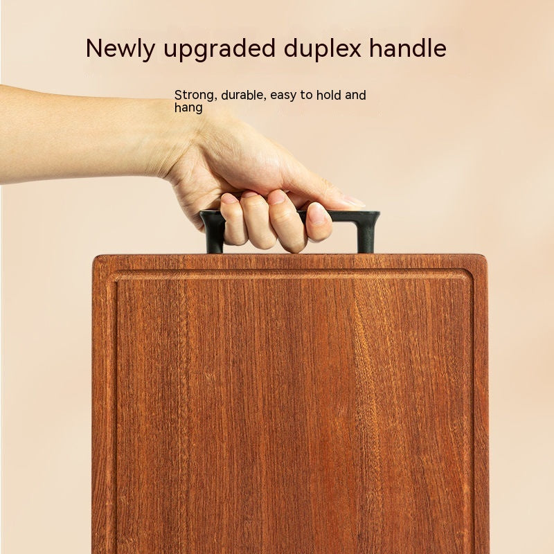 Ebony Cutting Board Solid - Premium Wood by Woody Kitchenware