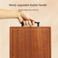 Ebony Cutting Board Solid - Premium Wood by Woody Kitchenware