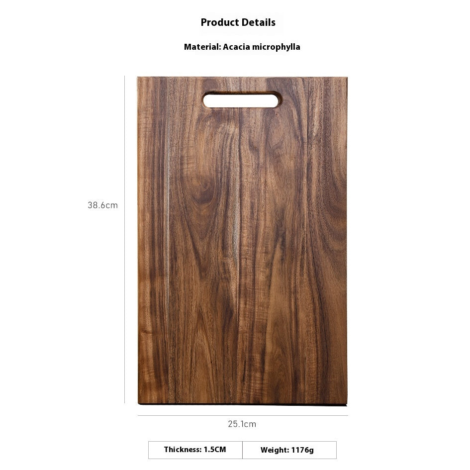 Square Acacia Mangium Large - Premium Wood by Woody Kitchenware