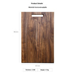 Square Acacia Mangium Large - Premium Wood by Woody Kitchenware