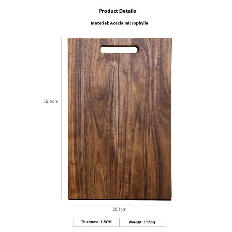Square Acacia Mangium Large - Premium Wood by Woody Kitchenware
