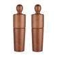 Wood Pepper Ceramic Core - Premium Wood by Woody Kitchenware