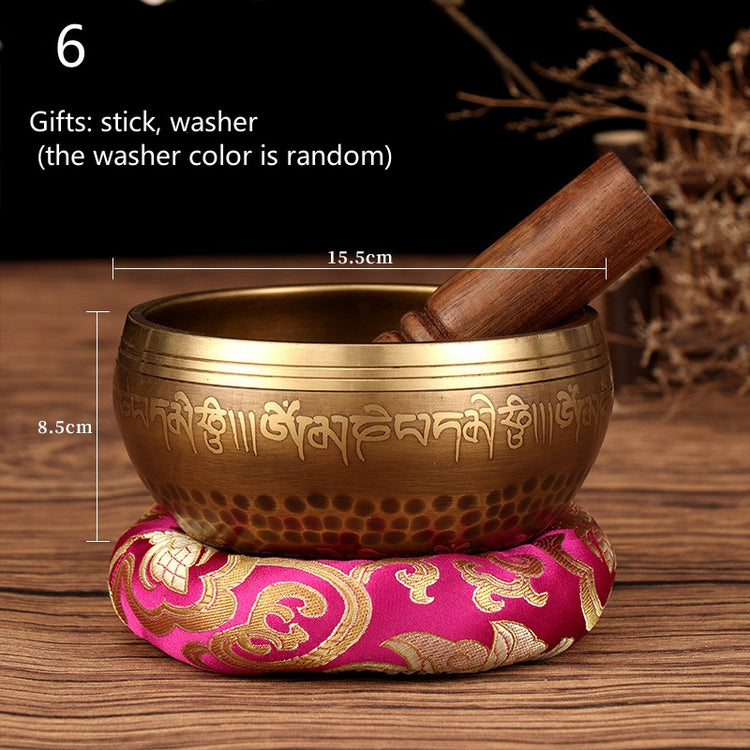 Tibetan Singing Bowl: The Resonant Guardian | Woody&