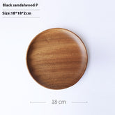 Solid Wood Vegetable Cutting - Premium Wood by Woody Kitchenware