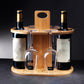 Bamboo Wine Holder: The Sustainable Tabletop | Woody&