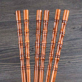 🥢 Fired Bamboo Chopsticks – Durable & Eco-Friendly Dining Utensils