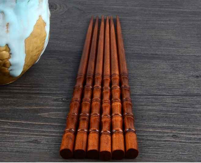 🥢 Fired Bamboo Chopsticks – Durable & Eco-Friendly Dining Utensils