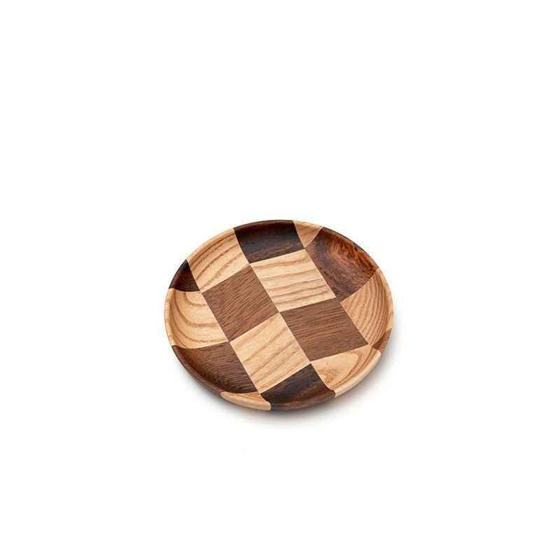 Handcrafted Wooden Round Cake Board – Elegant & Durable