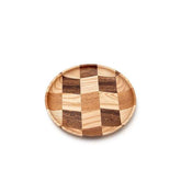 Handcrafted Wooden Round Cake Board – Elegant & Durable