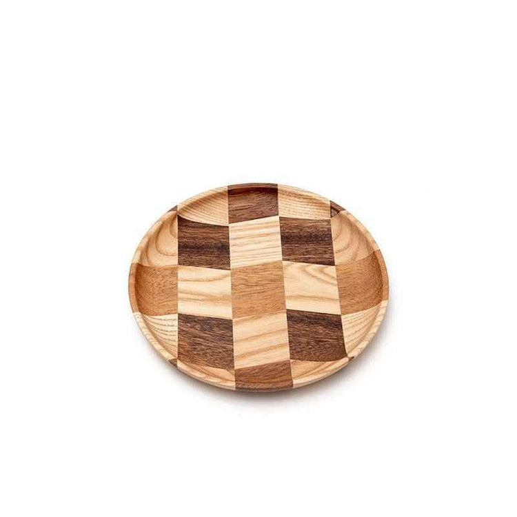 Handcrafted Wooden Round Cake Board – Elegant & Durable
