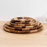 Handcrafted Wooden Round Cake Board – Elegant & Durable