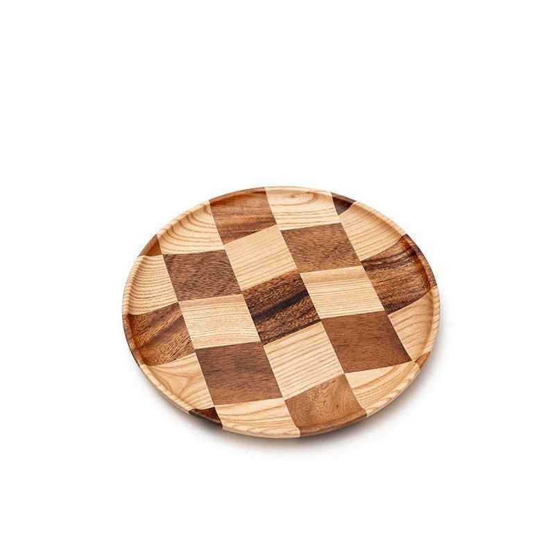 Handcrafted Wooden Round Cake Board – Elegant & Durable