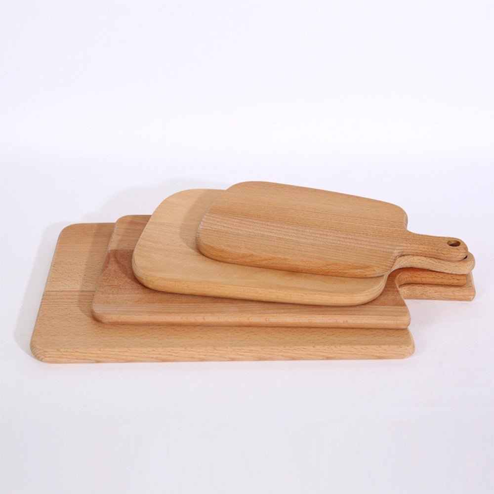Home Handle for Hanging Wooden Cutting Boards – Beech & Bamboo Wall Hook