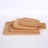 Home Handle for Hanging Wooden Cutting Boards – Beech & Bamboo Wall Hook