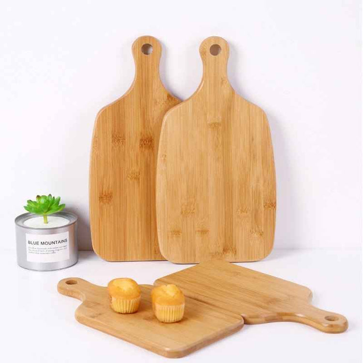 Home Handle for Hanging Wooden Cutting Boards – Beech & Bamboo Wall Hook