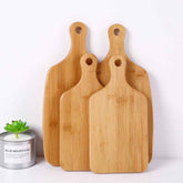 Home Handle for Hanging Wooden Cutting Boards – Beech & Bamboo Wall Hook