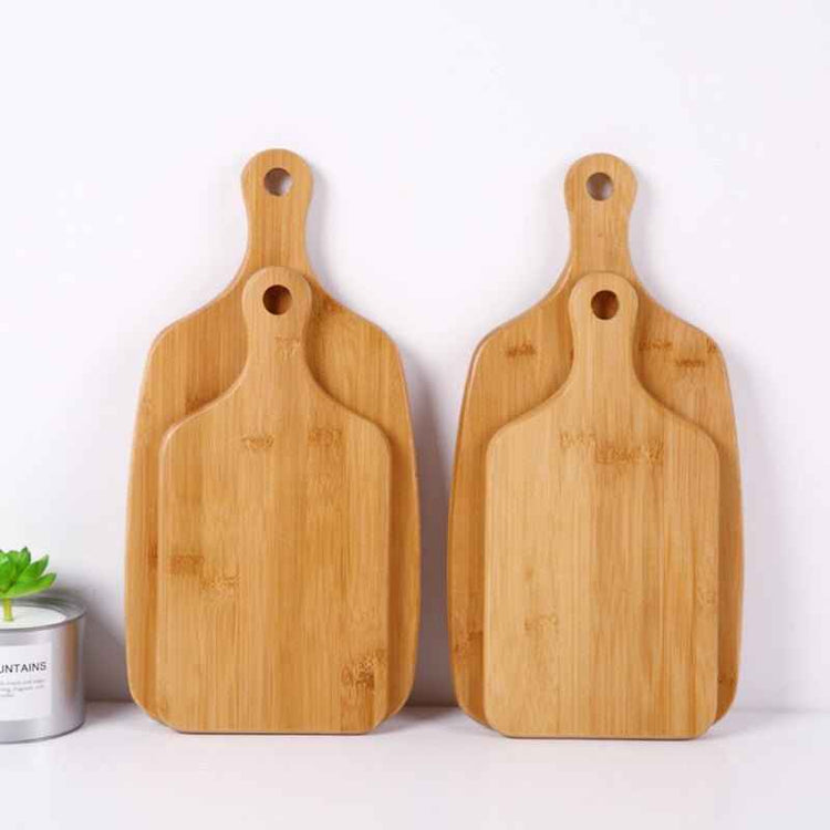 Home Handle for Hanging Wooden Cutting Boards – Beech & Bamboo Wall Hook