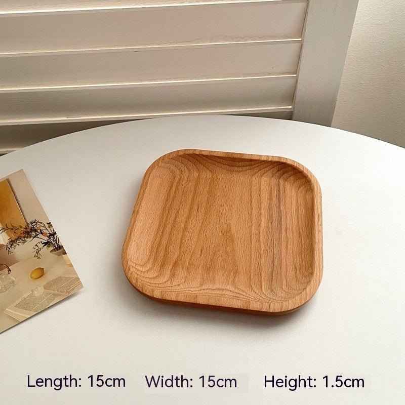 INS Wind Wooden Pallets – Minimalist Round Wooden Trays