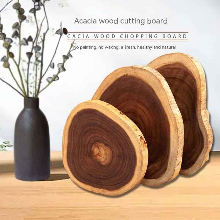 Irregular Wooden Cutting Board – One-of-a-Kind Rustic Kitchen Essential